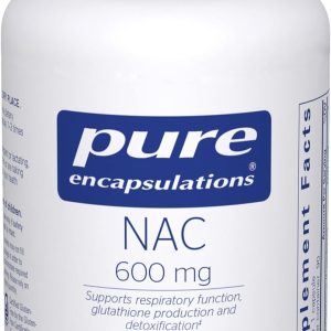 Pure Encapsulations- NAC (N-acetil-L-cisteína), 1