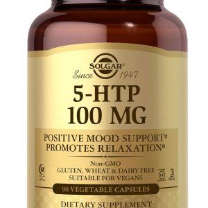 Solgar 5-HTP 100 mg, 90 cápsulas vegetales
