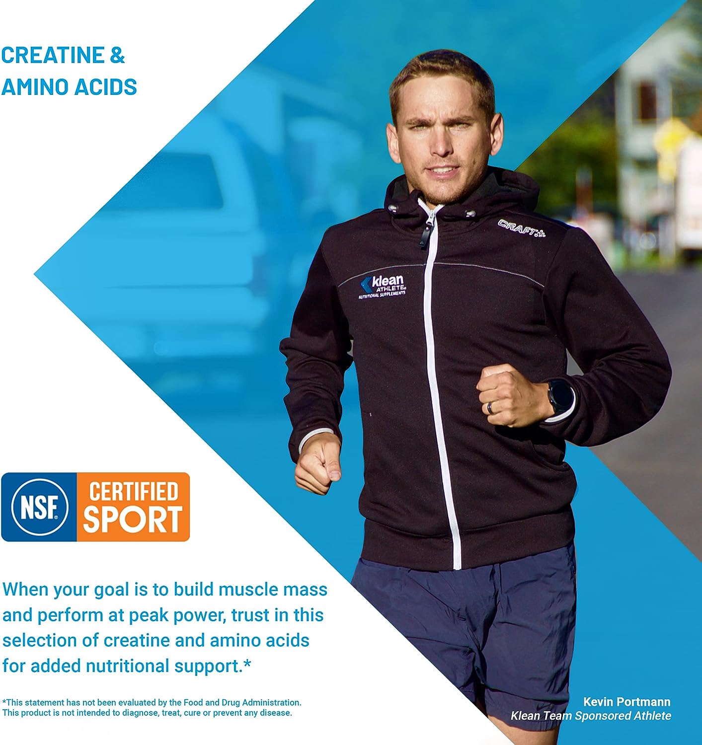 Klean Athlete Klean Creatine - Imagen 4